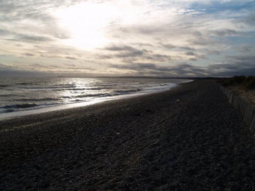 Walberswick Beach towards Dunwich