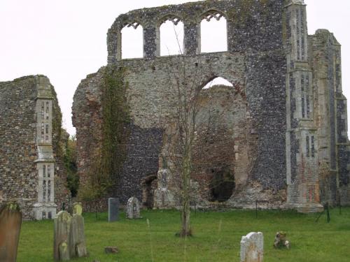 Walberswick Church Ruins