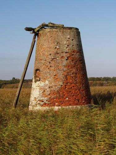 Wind Pump in marshes