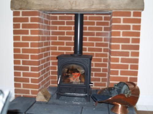 wood-burner